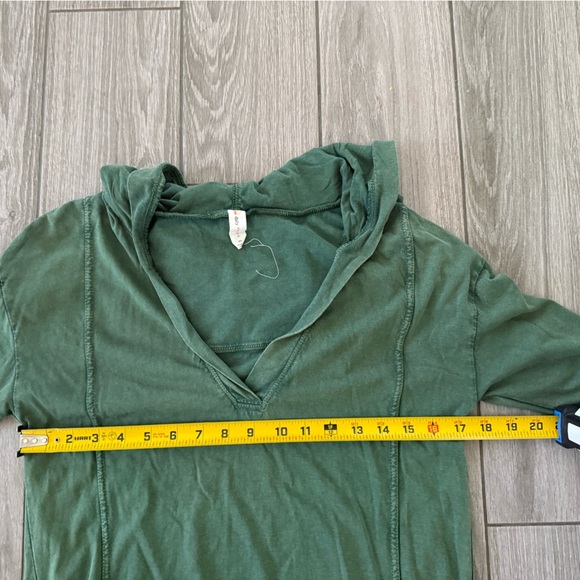 Daily Practice by Anthropologie|Long sleeve hooded midi dress in cotton/modal• - Picture 13 of 16